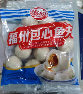 我國產(chǎn)福州包心魚丸在加拿大被召回