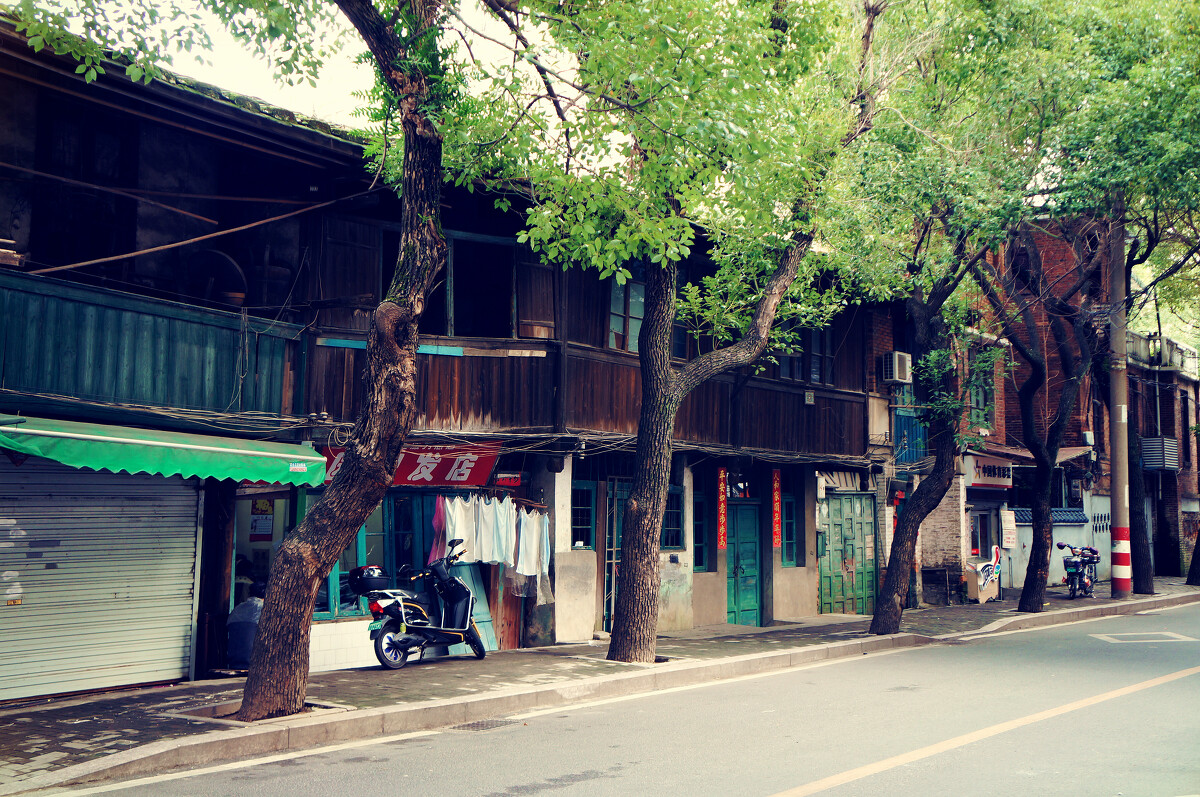 福州倉(cāng)山老建筑群 - 星空-日月 - 圖蟲(chóng)網(wǎng) - 最好的攝影師都在這