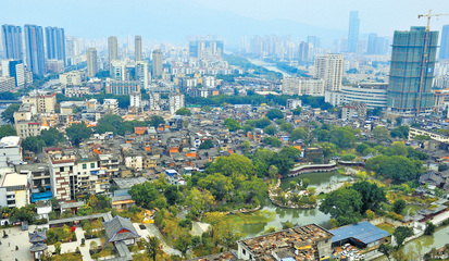 303畝！臺江最大連片舊改項目征遷加速 將打造歷史街區